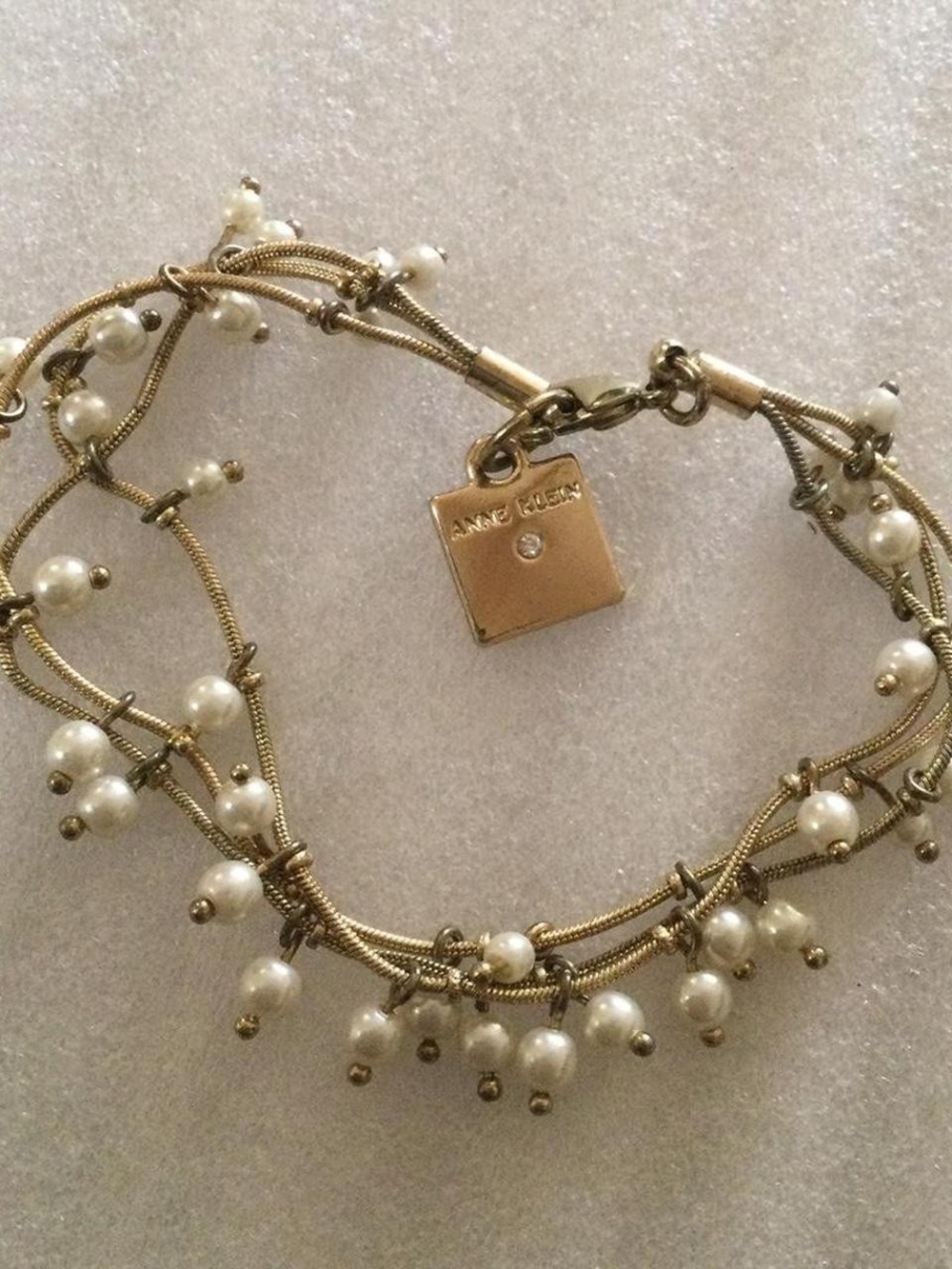 Dainty Anne Klein Bracelet